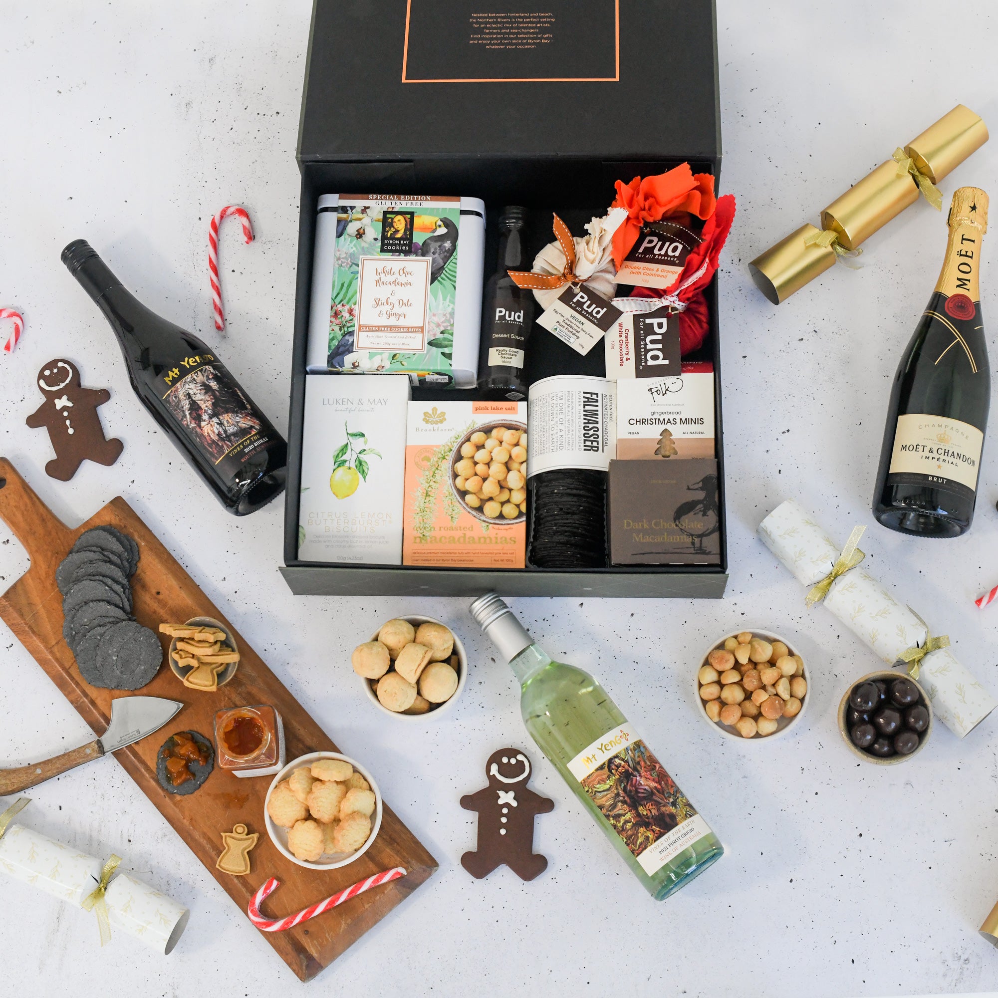 What To Put In A Christmas Hamper Xmas Gift Ideas