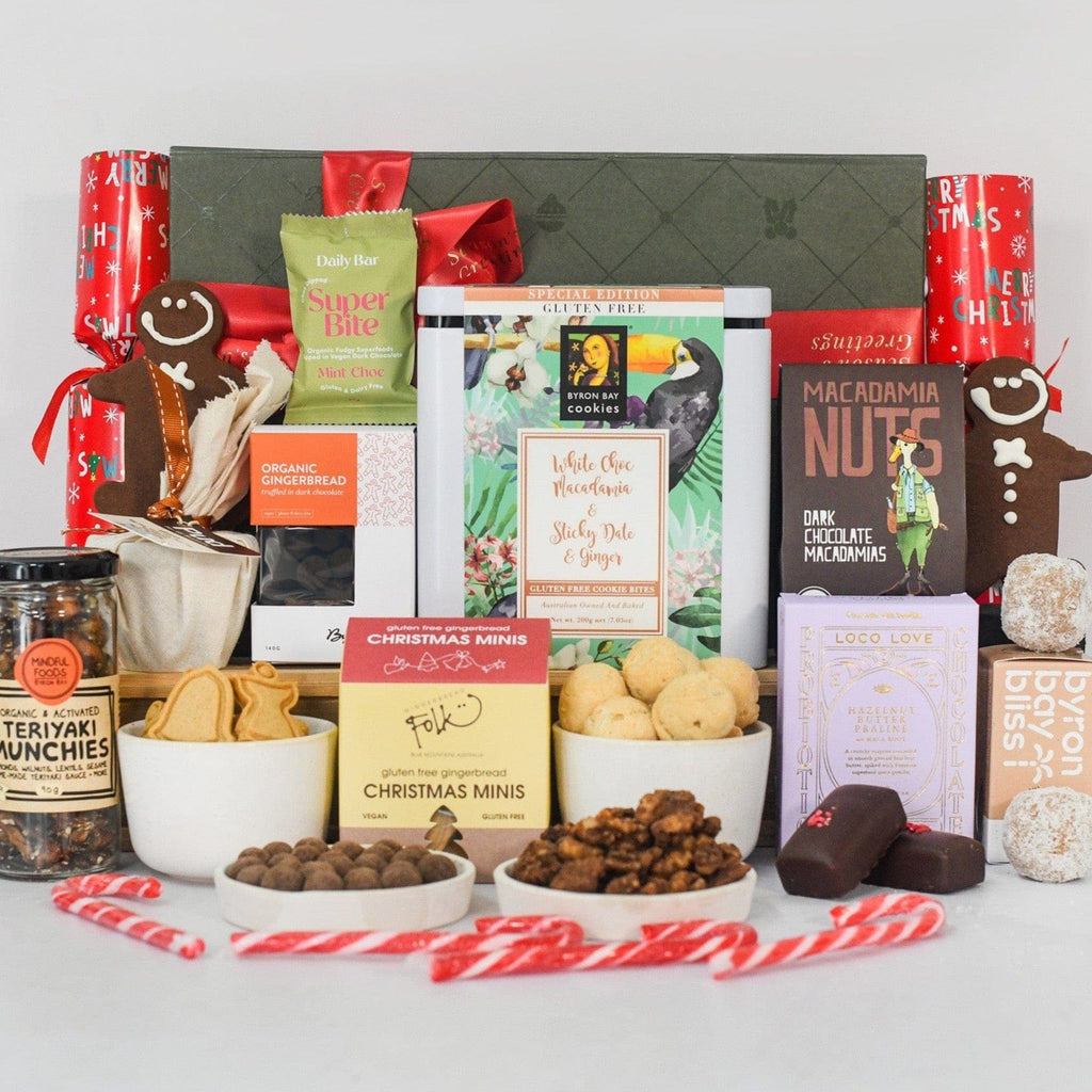 Gluten Free Christmas Hamper Food Hampers Christmas Hampers Byron Bay Gifts