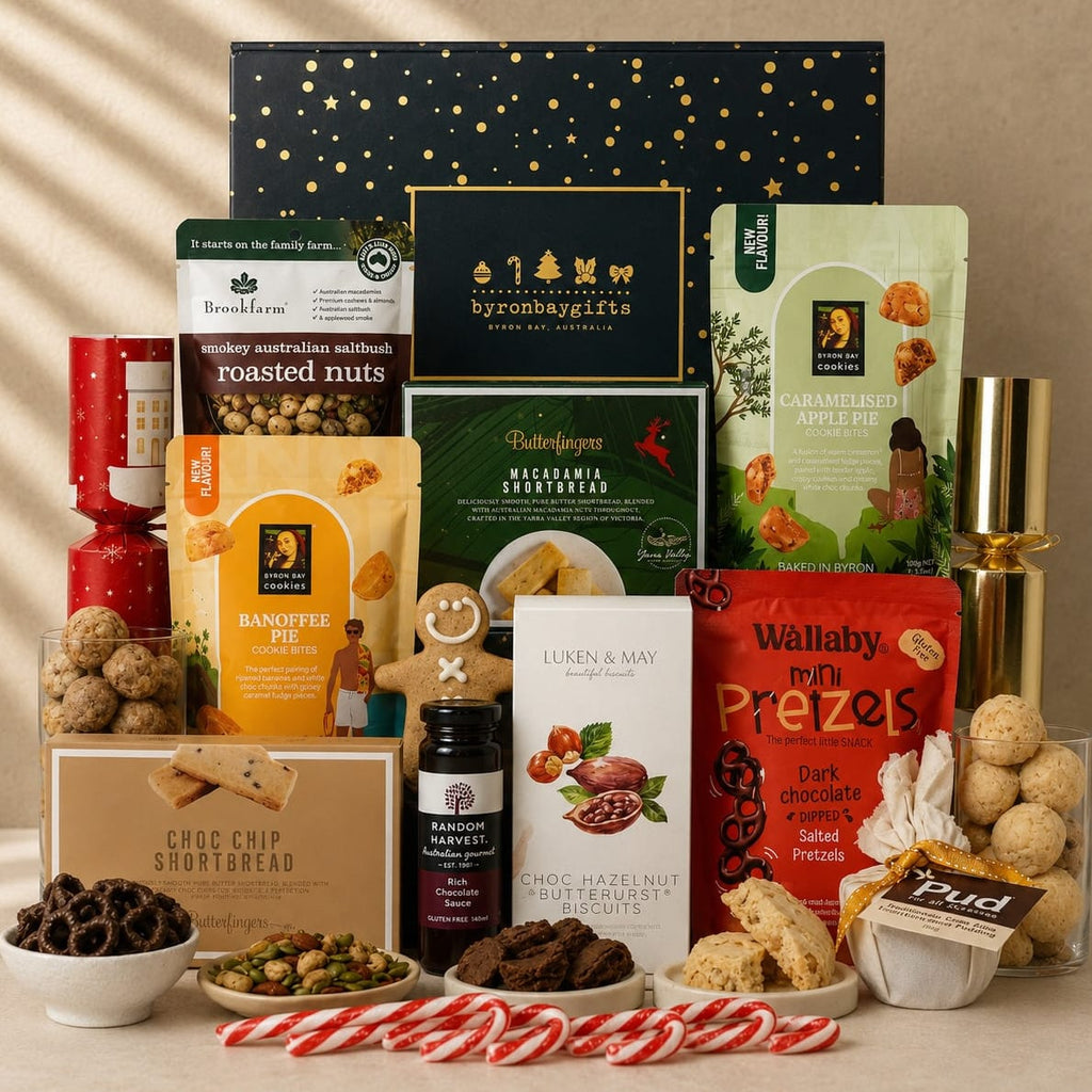 Holiday Indulgence Christmas Hamper | Gourmet Christmas Gift Box