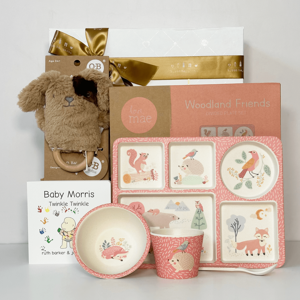 Woodland best sale baby hamper