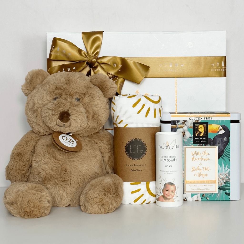 Organic baby 2024 shower gifts