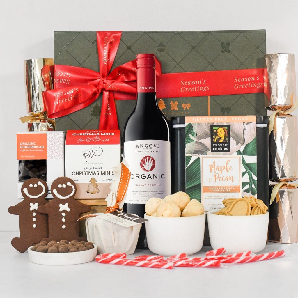 Vegan Gluten Free Hamper Cookies & Snacks For Vegans Christmas