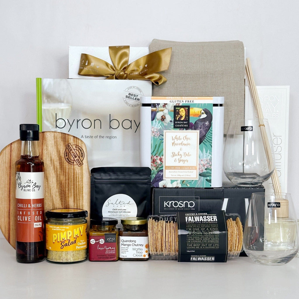 Living Luxury Gift Bride & Groom Gifts Housewarming Gifts Byron