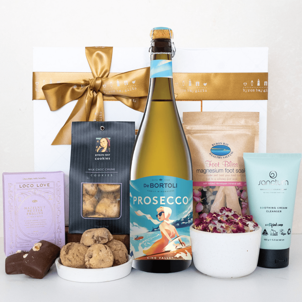 Prosecco Gift Hamper Gift Baskets Christmas Hampers