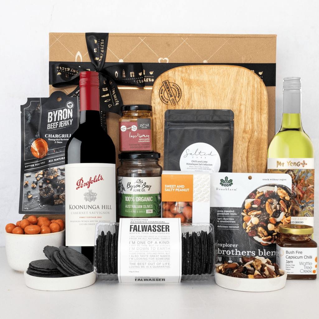 Southern Charm Gourmet Gift Basket from Georgia