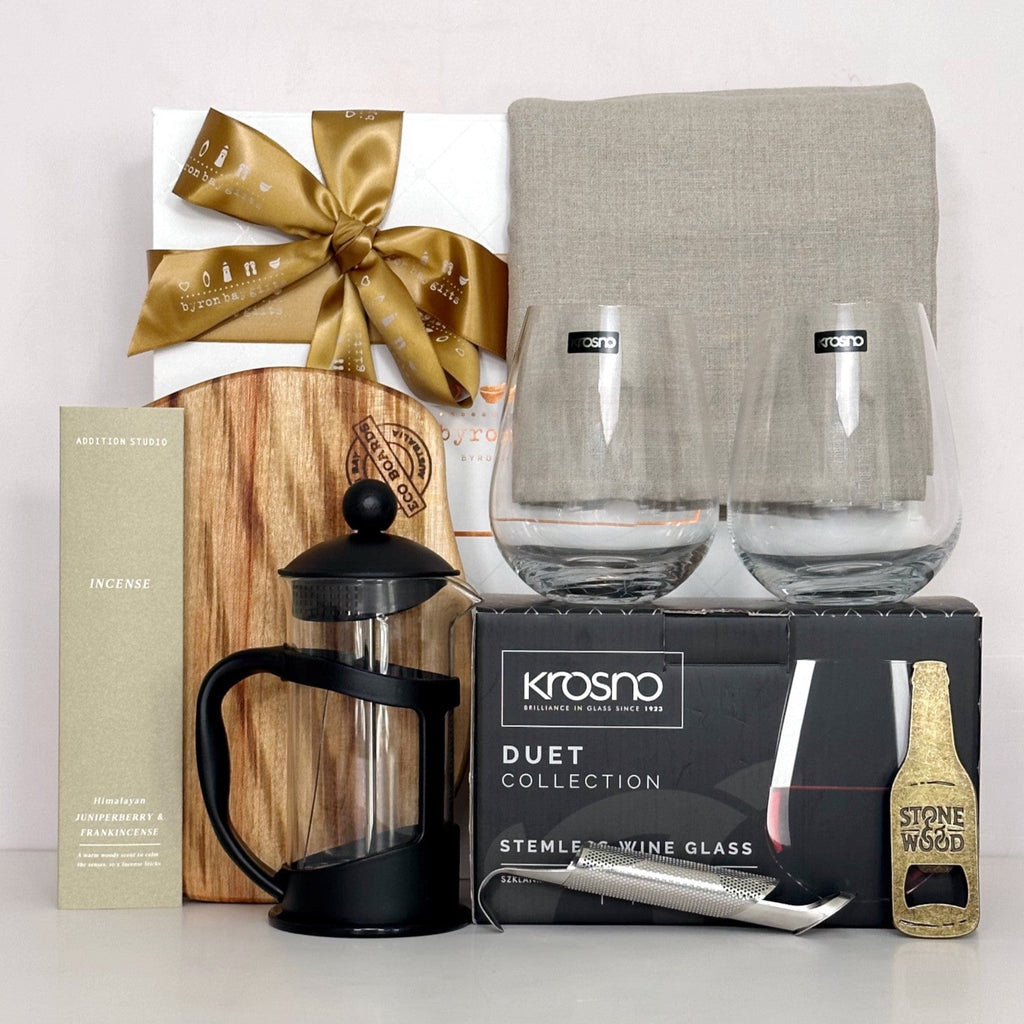 Abode Essentials Gift Hamper | Real Estate Gift Baskets + Housewarming