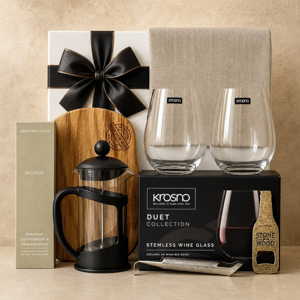Byron Bay Gifts GIFT HAMPERS *NEW* Abode Essentials Gift Hamper
