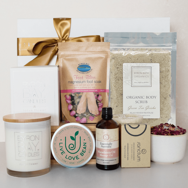 Pamper Hamper Gifts Gifts For Women The Rejuvenator Gift Hamper