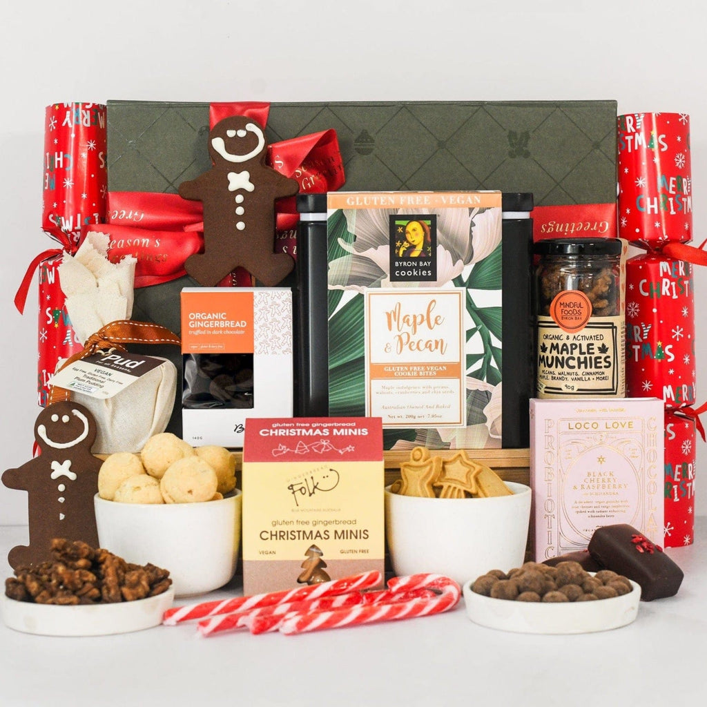 Vegan Hamper Cookies & Snacks For Vegans Christmas Hampers Byron