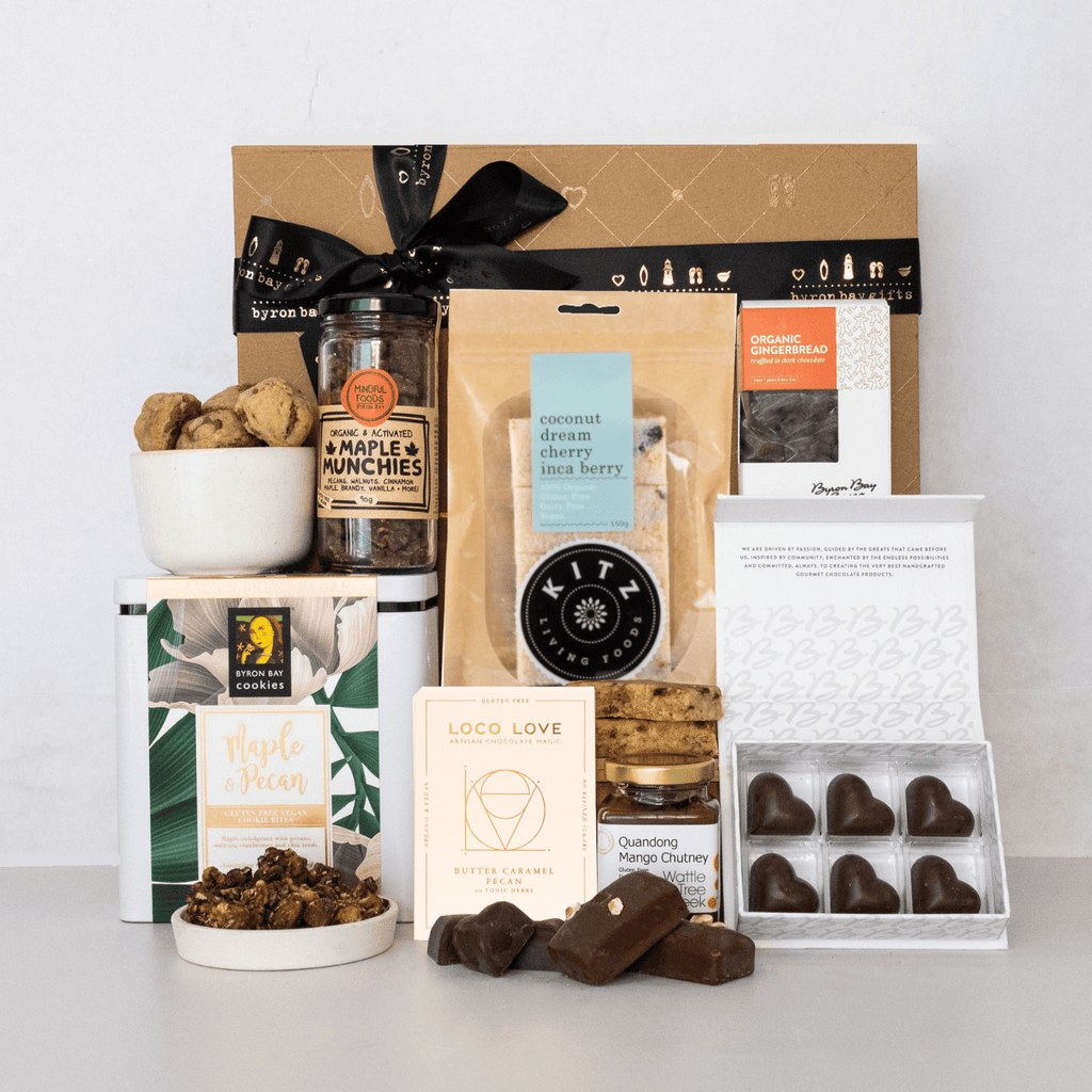 Vegan Hamper Chocolates & Snacks For Vegans Christmas Hampers